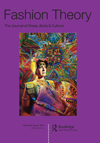 Cover image for Fashion Theory, Volume 22, Issue 2, 2018