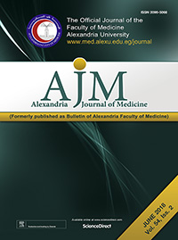 Cover image for Alexandria Journal of Medicine, Volume 54, Issue 2, 2018