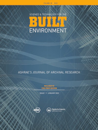 Cover image for Science and Technology for the Built Environment, Volume 28, Issue 1, 2022