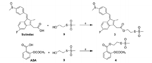 Scheme 1. Reagents and conditions: (a) DCC, DMAP, CH2Cl2, rt, 1.5 h.