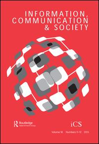 Cover image for Information, Communication & Society, Volume 3, Issue 4, 2000