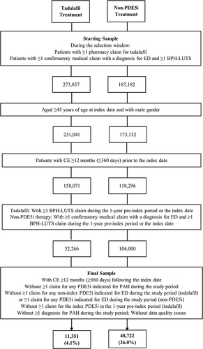 Figure 1 Patient selection flowchart.