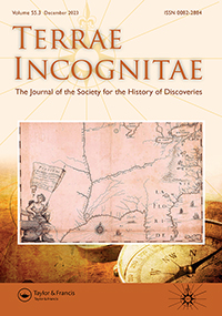 Cover image for Terrae Incognitae, Volume 55, Issue 3, 2023