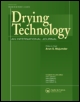 Cover image for Drying Technology, Volume 30, Issue 1, 2012
