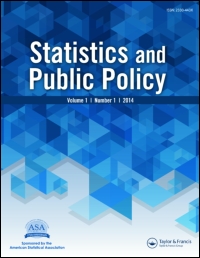 Cover image for Statistics and Public Policy, Volume 3, Issue 1, 2016