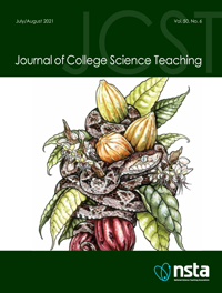 Cover image for Journal of College Science Teaching, Volume 50, Issue 6, 2021