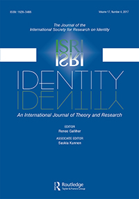 Cover image for Identity, Volume 17, Issue 4, 2017