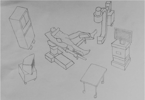 Figure 2 The Galdakao-modified supine Valdivia position.