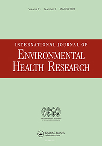 Cover image for International Journal of Environmental Health Research, Volume 31, Issue 2, 2021