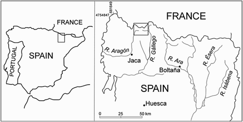 Figure 1. Location map of the study area.