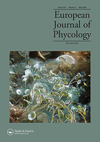 Cover image for European Journal of Phycology, Volume 55, Issue 2, 2020