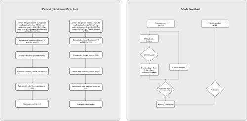 Figure 1 Recruitment procedure and study flowchart.