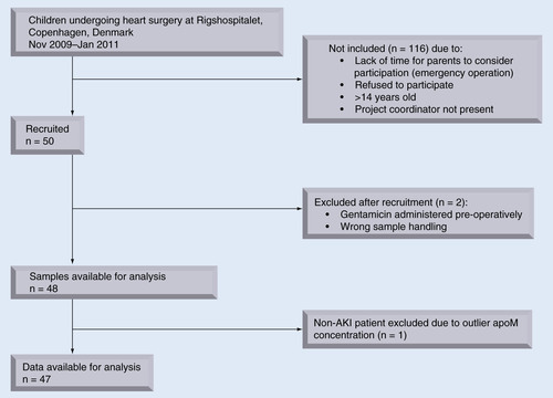 Figure 1. Patient flow.