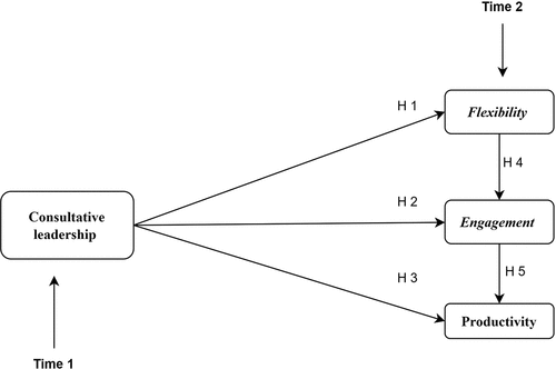 Figure 1. Causal Model of the study.