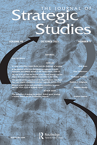 Cover image for Journal of Strategic Studies, Volume 44, Issue 5, 2021