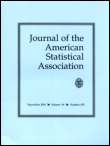 Cover image for Journal of the American Statistical Association, Volume 85, Issue 412, 1990