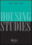 Cover image for Housing Studies, Volume 4, Issue 3, 1989