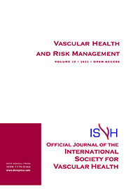 Cover image for Vascular Health and Risk Management, Volume 4, Issue 2, 2008