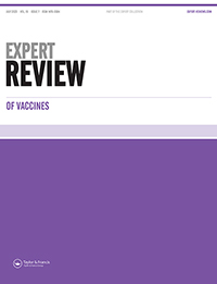 Cover image for Expert Review of Vaccines, Volume 19, Issue 7, 2020