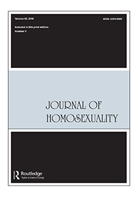 Cover image for Journal of Homosexuality, Volume 65, Issue 9, 2018