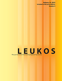 Cover image for LEUKOS, Volume 19, Issue 4, 2023