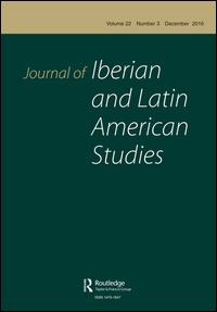 Cover image for Journal of Iberian and Latin American Studies, Volume 9, Issue 2, 2003