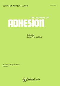 Cover image for The Journal of Adhesion, Volume 94, Issue 11, 2018