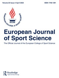 Cover image for European Journal of Sport Science, Volume 23, Issue 4, 2023