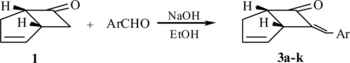 Scheme 1 Synthesis of chalcone derivatives 3a–k.