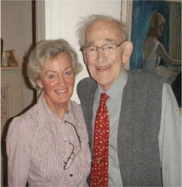 Fig. 3 Bolin and Monica Kjellstrand, 10 December 2007. Photo: H. Rodhe.