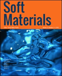 Cover image for Soft Materials, Volume 14, Issue 4, 2016