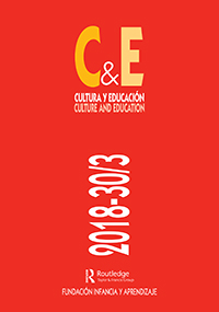 Cover image for Culture and Education, Volume 30, Issue 3, 2018