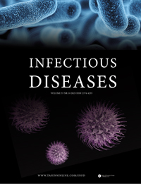 Cover image for Infectious Diseases, Volume 55, Issue 10, 2023