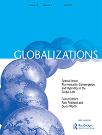 Cover image for Globalizations, Volume 17, Issue 5, 2020