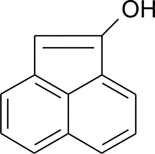 Figure 2. 1-hydroxyacenaphthen (1Ac-Nol).