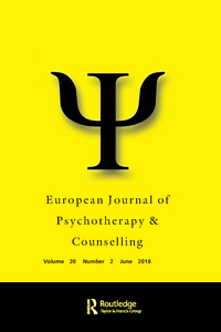 Cover image for European Journal of Psychotherapy & Counselling, Volume 20, Issue 2, 2018