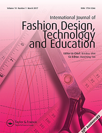 Cover image for International Journal of Fashion Design, Technology and Education, Volume 10, Issue 1, 2017