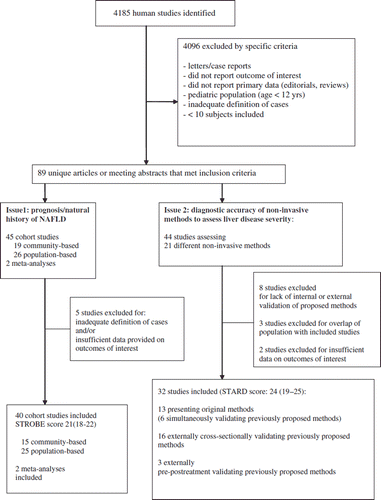 Figure 1. Evidence acquisition flow diagram. Quality scores of included studies are provided as median (range).