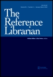 Cover image for The Reference Librarian, Volume 40, Issue 83-84, 2004