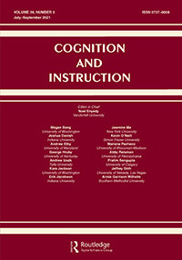 Cover image for Cognition and Instruction, Volume 39, Issue 3, 2021