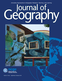 Cover image for Journal of Geography, Volume 118, Issue 5, 2019