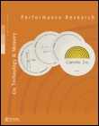Cover image for Performance Research, Volume 17, Issue 3, 2012