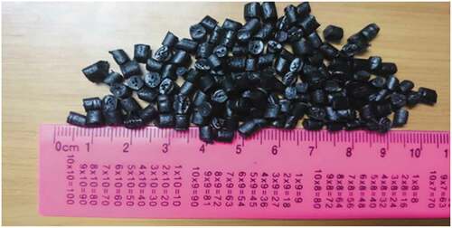 Figure 1. Images of the plastic waste sample