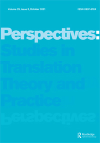 Cover image for Perspectives, Volume 29, Issue 5, 2021