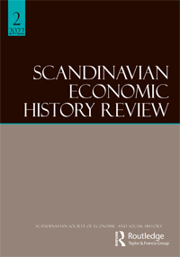 Cover image for Scandinavian Economic History Review, Volume 70, Issue 2, 2022
