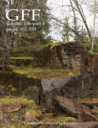 Cover image for GFF, Volume 138, Issue 4, 2016