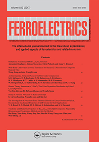 Cover image for Ferroelectrics, Volume 520, Issue 1, 2017