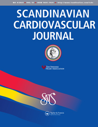 Cover image for Scandinavian Cardiovascular Journal, Volume 55, Issue 4, 2021