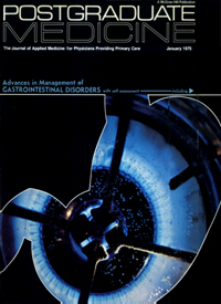 Cover image for Postgraduate Medicine, Volume 57, Issue 1, 1975