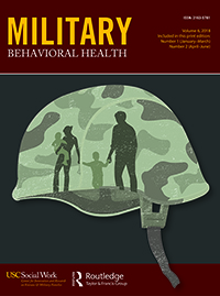 Cover image for Journal of Military Social Work and Behavioral Health Services, Volume 6, Issue 1, 2018